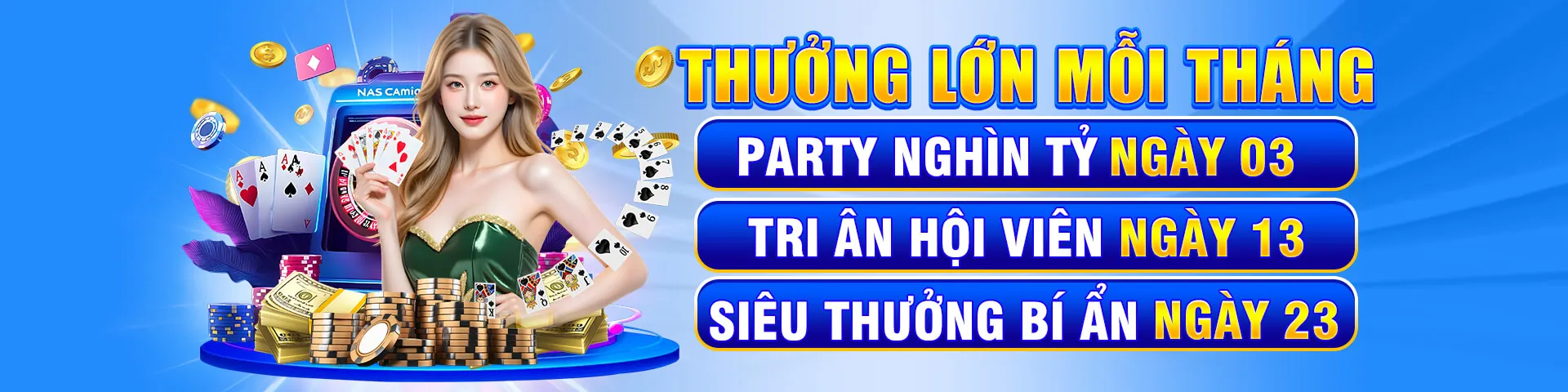 Khuyến mãi độc quyền big777 bet