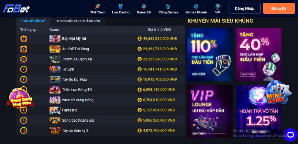 Mẹo chơi Baccarat big777 bet