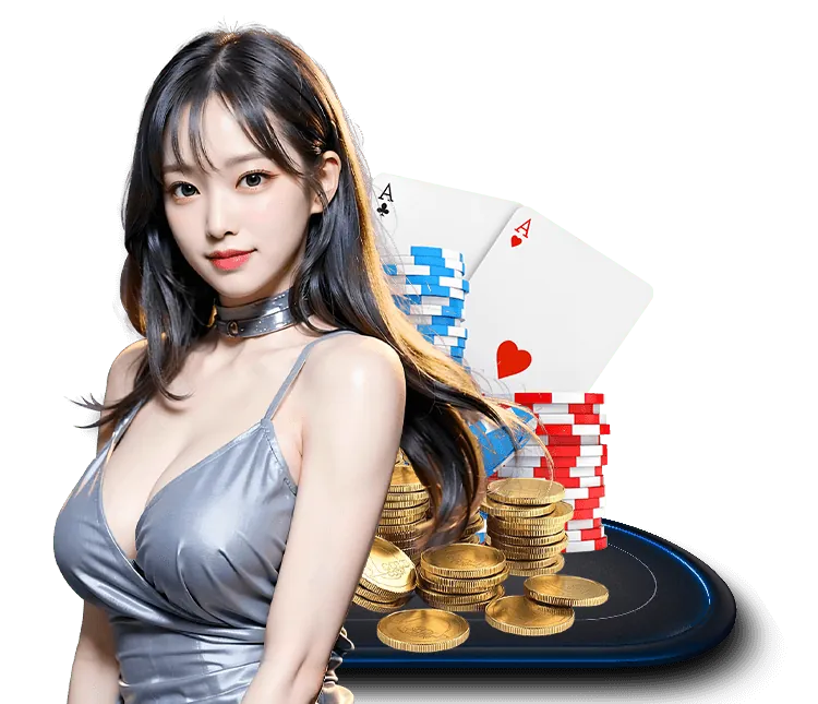 Bàn chơi Baccarat tại big777 bet với các cửa đặt cược Player, Banker, Tie